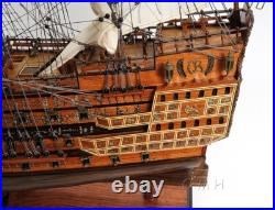 Sovereign of the Seas Medium Admiral Line Handmade Model Ship Fully Assembled