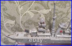 Soviet Ship Model Metal Ship USSR handmade