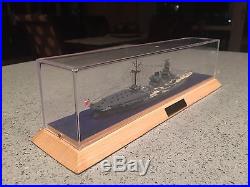 Spider Navy Battleship Hybrid IJN Ise In 1944 Livery 1/1250 Scale Model Ship