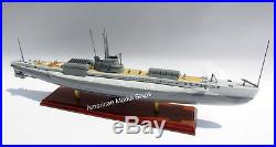 Submarine Scirè 1938 Italian Battleship Model Handcrafted Wooden Warship Model