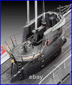 Submarino alemán Tipo IX C U67/U154 Kit de modelo de plástico, 12 años en adelant