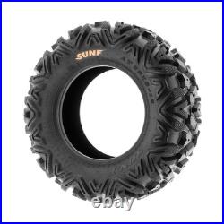 SunF 27x9-14 ATV UTV 27x9x14 All Terrain Tires 6 PR A033 POWER I PAIR of 2