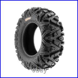 SunF 27x9-14 ATV UTV 27x9x14 All Terrain Tires 6 PR A033 POWER I PAIR of 2