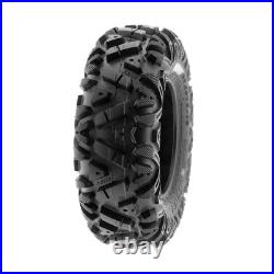 SunF 27x9-14 ATV UTV 27x9x14 All Terrain Tires 6 PR A033 POWER I PAIR of 2