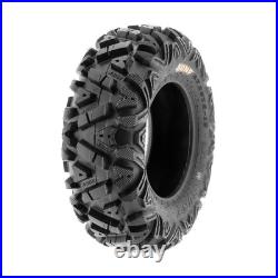 SunF 27x9-14 ATV UTV 27x9x14 All Terrain Tires 6 PR A033 POWER I PAIR of 2