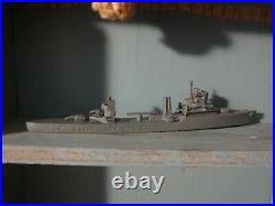 Super Rare! Original WWII Navy training, Japanese ship, recognition model set 2