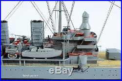 Swedish Navy HMS Gotland Gotland-class Wooden Battleship Model 39
