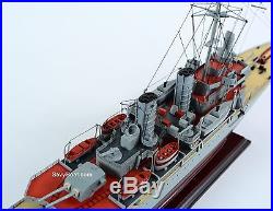 Swedish Navy HMS Gotland Gotland-class Wooden Battleship Model 39
