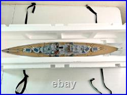 TAMIYA MASTERWORKS 21002 GERMAN BATTLESHIP BISMARCK 1/350 SCALE MODEL Very Rare