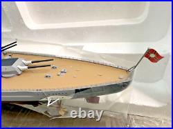 TAMIYA MASTERWORKS 21002 GERMAN BATTLESHIP BISMARCK 1/350 SCALE MODEL Very Rare