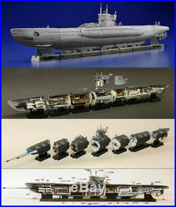 TARGA German U-BOOT Battleship 1/144 ship model kit