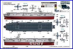 TRUMPETER 05369 1350 Scale USS CVE-26 Sangamon Model Kit