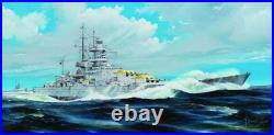 TRUMPETER 1/200 SCALE German Gneisenau Battleship MODEL KIT #3714NEW in BOX