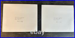 TWO Authentic USNS T-AGM-21 Redstone Warship Photo- General Dynamics- RARE