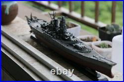 TaKaRa Japan Battleship Yamato final finish dark color deck 1/700 ship model kit