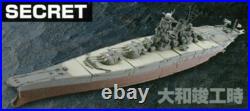 TaKaRa Japan Yamato On completion (light color deck) 1/700 ship model kit
