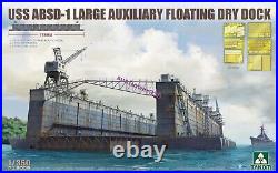 Takom 6006 1/350 USS ABSD-1 Large Auxiliary Floating Dry Dock