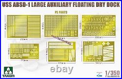 Takom 6006 1/350 USS ABSD-1 Large Auxiliary Floating Dry Dock