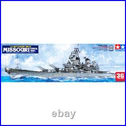 Tamiya 1/350 U. S. Modern Missouri Battleship BB-63 Metal Plastic Model Kits