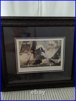 The Battle Of Lake Erie 1813 US NAVY Photo Print 20 X 16