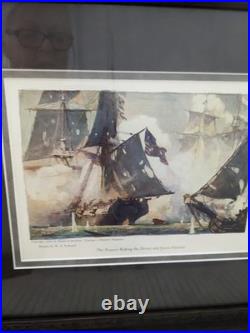 The Battle Of Lake Erie 1813 US NAVY Photo Print 20 X 16