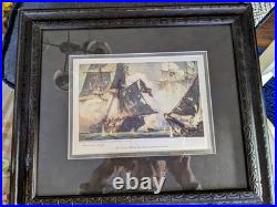 The Battle Of Lake Erie 1813 US NAVY Photo Print 20 X 16
