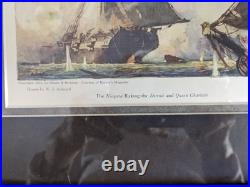 The Battle Of Lake Erie 1813 US NAVY Photo Print 20 X 16