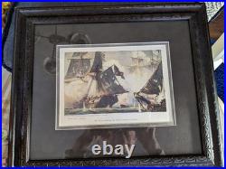 The Battle Of Lake Erie 1813 US NAVY Photo Print 20 X 16