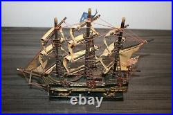 The Bonhomme Richard Sailing Ship Model-captain John Paul Jones-sank 1779