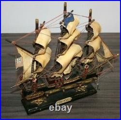 The Bonhomme Richard Sailing Ship Model-captain John Paul Jones-sank 1779