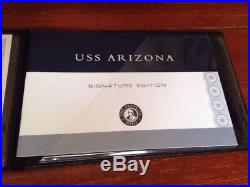 The Franklin Mint USS Arizona Signature Edition Model 1069 / 1177 Pearl Harbor