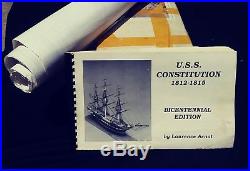 The Official Kit of the USS Constitution 1812-1815 Museum BlueJacket Model Parts