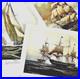 Thomas-Hoyne-3-New-Nautical-Prints-Sailing-Ships-Art-Sea-Boat-Navy-War-Litho-01-zxk
