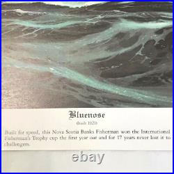 Thomas Hoyne (3) New Nautical Prints Sailing Ships Art Sea Boat Navy War Litho