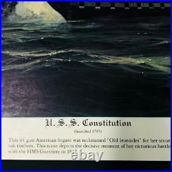 Thomas Hoyne 3 New Nautical Prints Sailing Ships Art Sea Boat Navy War Litho