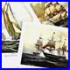 Thomas-Hoyne-Nautical-Prints-3-NEW-Sailing-Ships-Art-Sea-Boat-Navy-War-Litho-01-bfbx