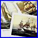 Thomas-Hoyne-Set-3-NEW-Nautical-Prints-Sailing-Ship-Art-Sea-Boat-Navy-War-Litho-01-qtea