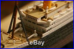 Titanic Model Ship Rms Titanic Ocean Liner New Built/assembled