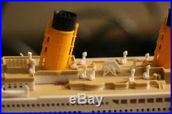 Titanic Model Ship Rms Titanic Ocean Liner New Built/assembled