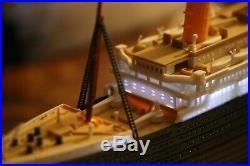 Titanic Model With Led Rms Titanic Ocean Liner With Led Lights