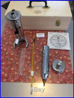 Traditional Ebulliometer for Alcohol Determination (Dujardin-Salleron Model#360)