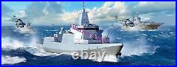 Trumpeter 03620 1/200 PLA Navy Type 055 Destroyer model kit