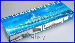 Trumpeter 05306 Battleship Massachusetts 1/350 Scale Plastic Model Kit