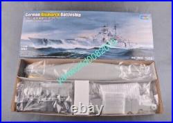 Trumpeter 05358 1/350 scale German Bismarck Battleship model kit 2020 new