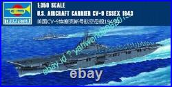 Trumpeter 05602 1/350 Scale U. S. Aircraft Carrier CV-9 Essex model kit