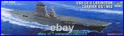 Trumpeter 05608 1/350 U. S. Navy Aircraft Carrier CV-2 Lexington 05/1942