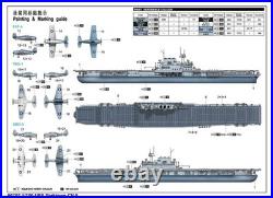 Trumpeter 1/700 USS Yorktown CV-5 Model Kit