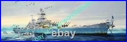 Trumpeter Models 03705 1200 USS Missouri BB63 Big Mo Battleship model kit
