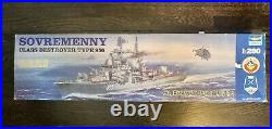 Trumpeter SOVREMENNY CLASS DESTROYER TYPE 956 1/200 model kit Ships From USA