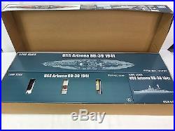 Trumpeter USS Arizona BB-39 Model Kit 1200 Scale